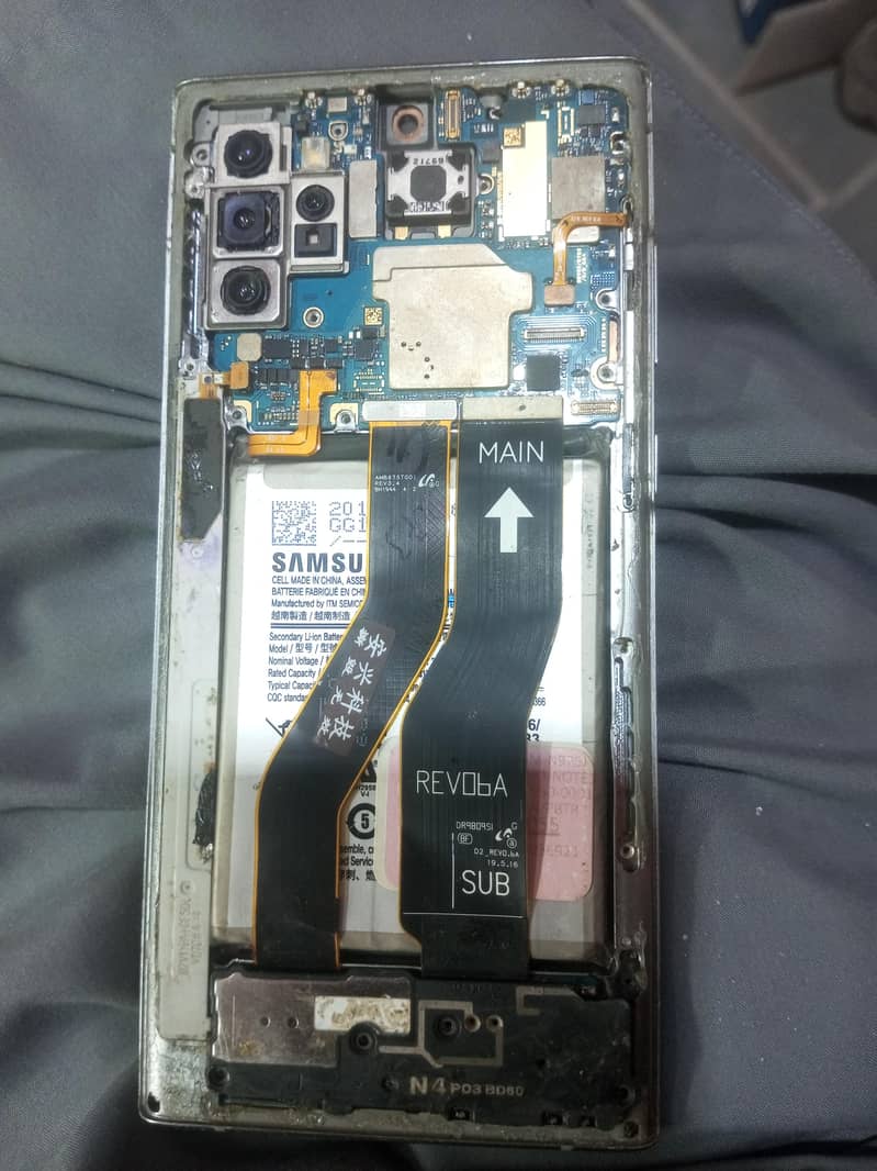 Samsung Mobile Note 10 Plus 0