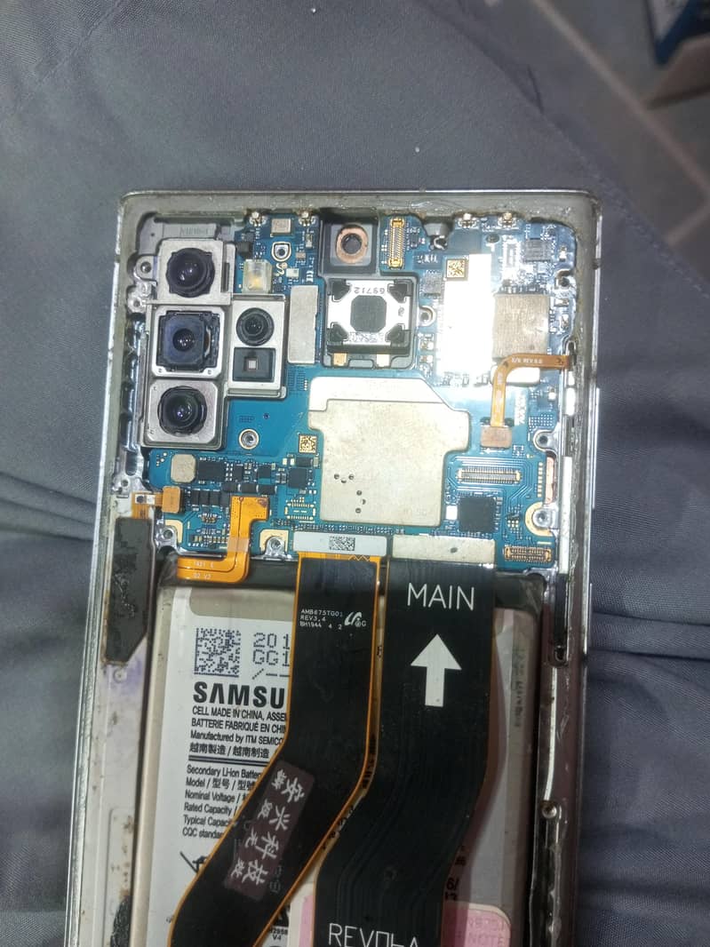Samsung Mobile Note 10 Plus 1