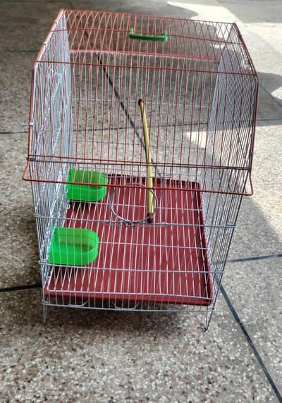 Iron cage F. s Almost new 1 week use