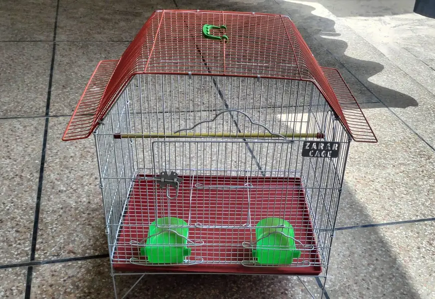 Iron cage F. s Almost new 1 week use — photo 4
