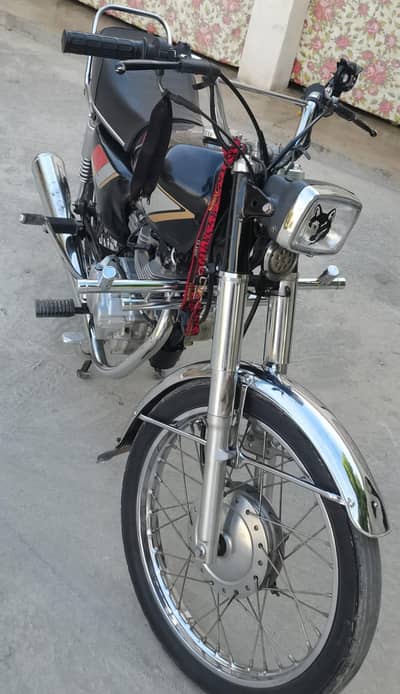 Honda 125 for urgent sale