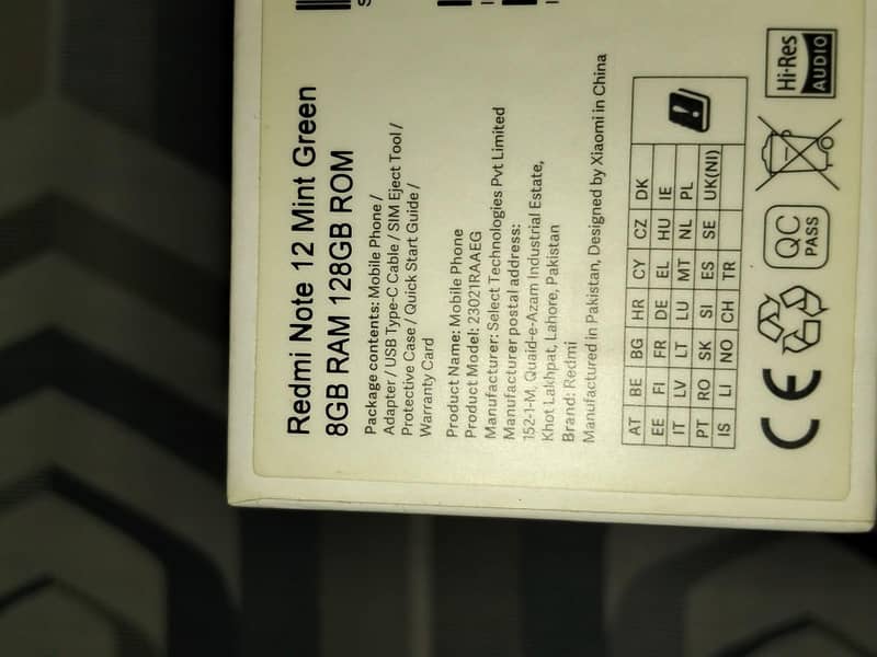 Xiaomi Redmi Note 12 3