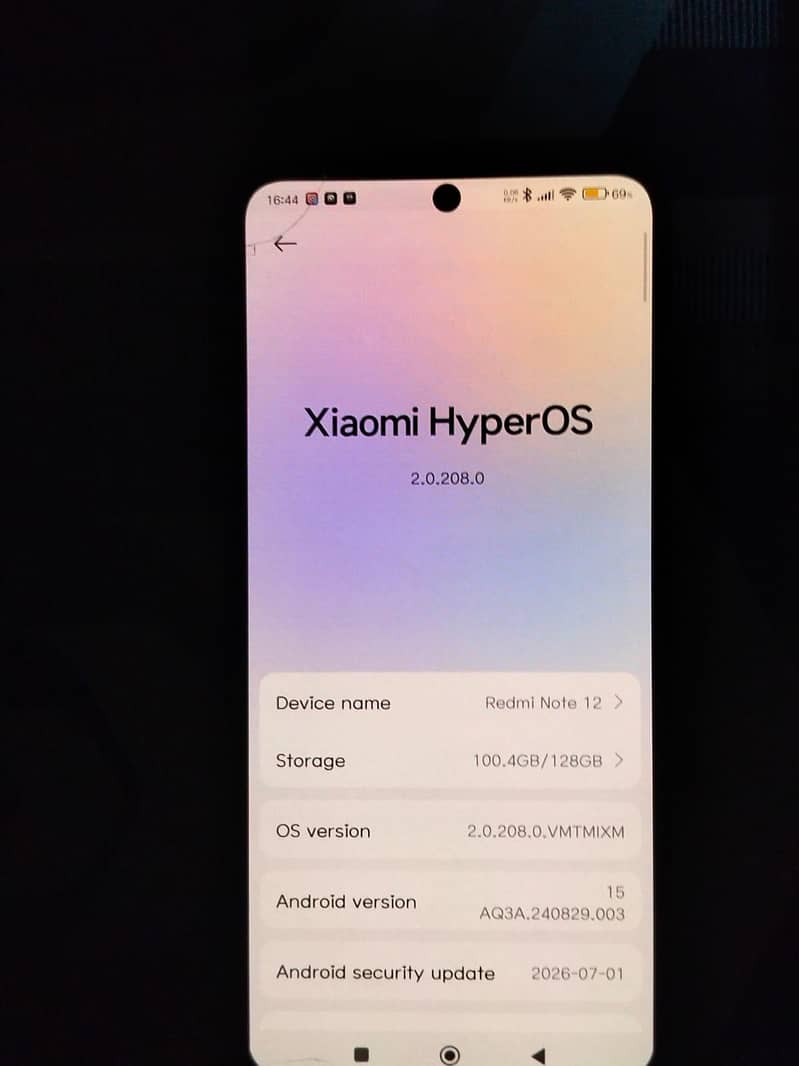 Xiaomi Redmi Note 12 4
