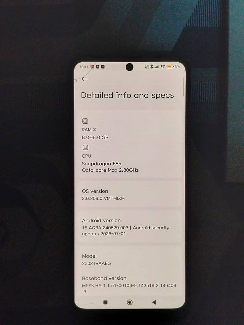 Xiaomi Redmi Note 12 5