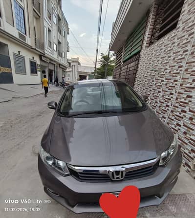 Honda Civic VTi Oriel Prosmatec 2013