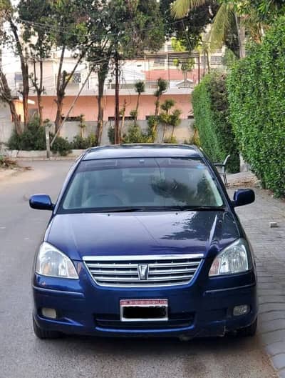 Toyota Premio 2007 File Missing {only calls}