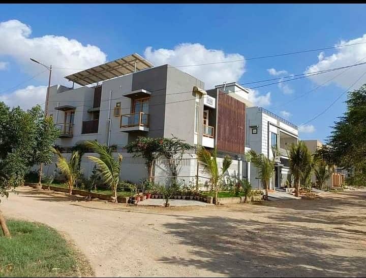 308 yards westopen Corner Park Facing Plot 4