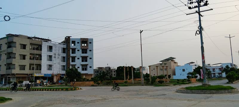 308 yards westopen Corner Park Facing Plot 9