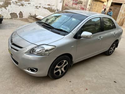 Toyota Belta 2011