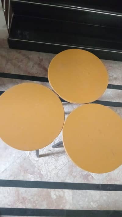 3 set of coffee tables
