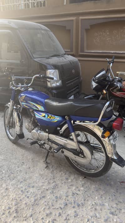 Honda cd 70 2024 model