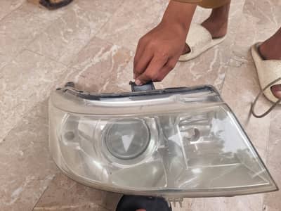 Suzuki Wagon R headlight RHS.