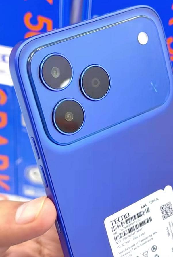 Tecno spark 50 1