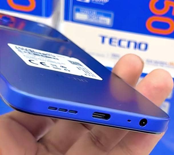 Tecno spark 50 3