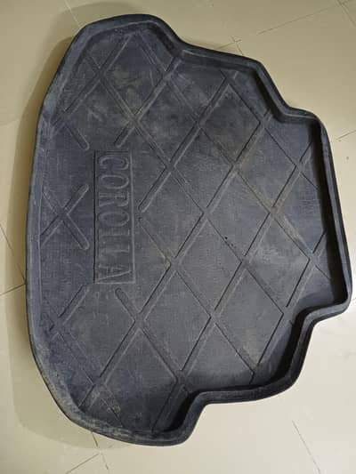 Corolla Trunk Mat