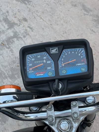 Honda cg 125 2020 model