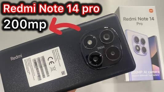 Xiaomi Redmi Note 14 Pro full warranty call SMS WhatsApp