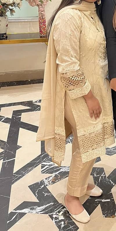 3 piece formal dress