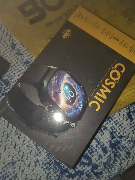 Boost smart watch 0