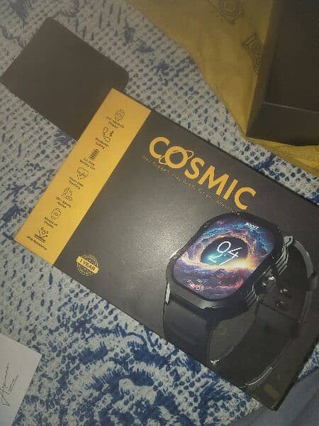 Boost smart watch 1