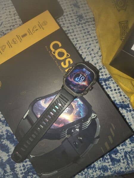 Boost smart watch 3