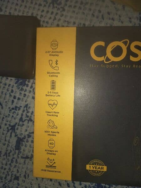Boost smart watch 4