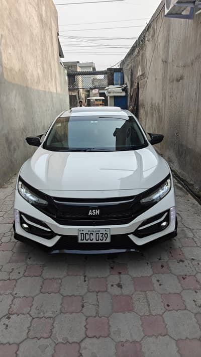 Honda Civic VTi Oriel Prosmatec 2021