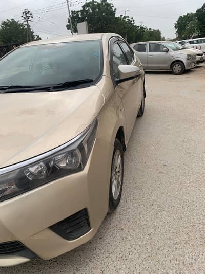 Toyota Corolla GLI 2016 (Urgent sale)