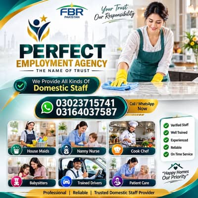 Baby sitter/House Maid/ patient attendant/Helper /Cook/Driver
