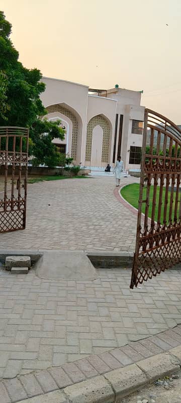 West Open Masjid Facing Plot 2