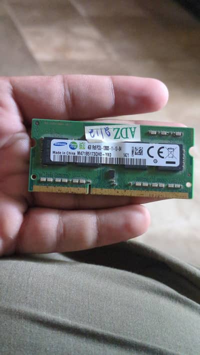 Samsung 4GB DDR3 Laptop RAM
