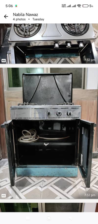 3 stove.