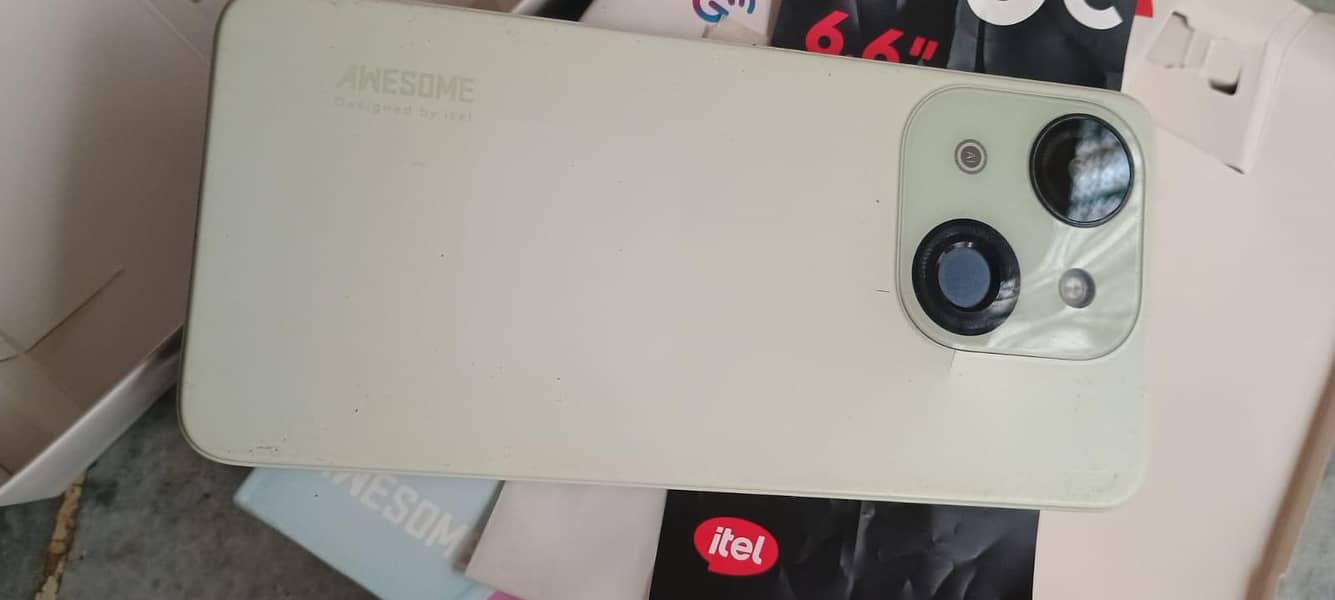 Itel A50C 4
