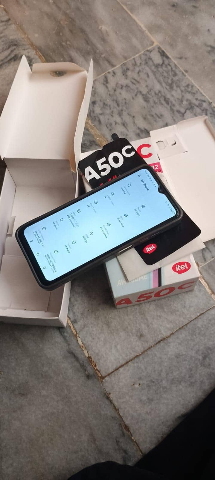 Itel A50C 8