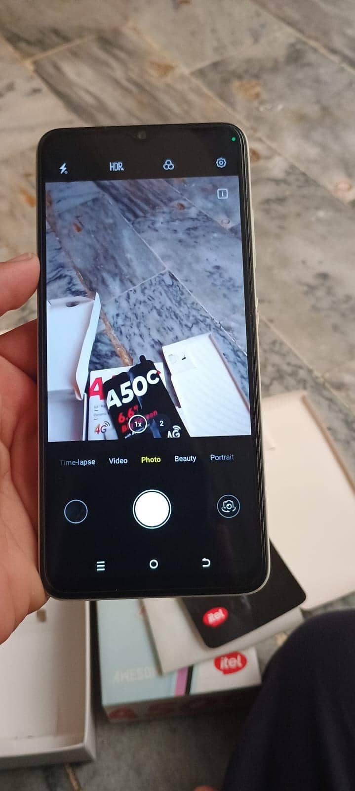 Itel A50C 9