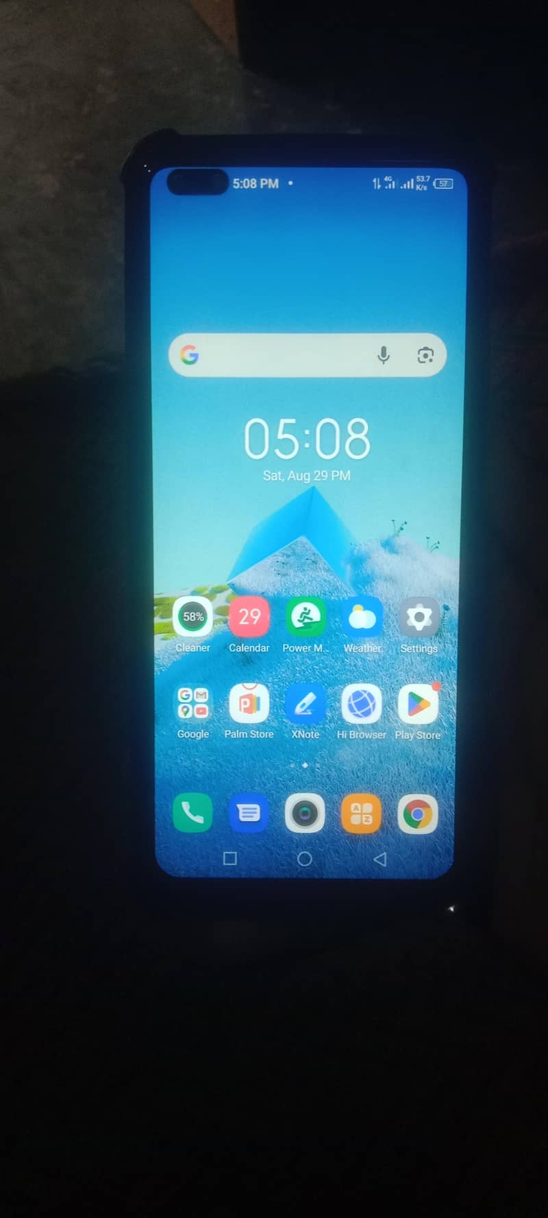 Infinix Note 8 0