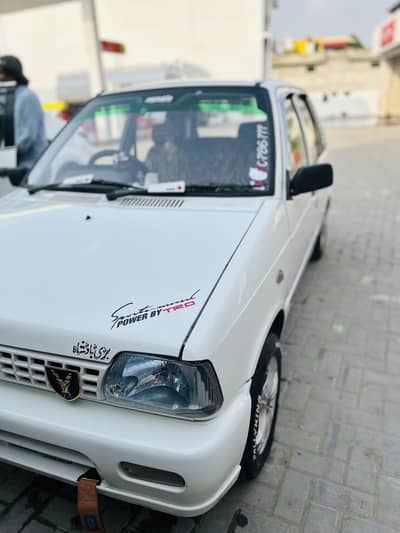 Suzuki Mehran VXR 2015