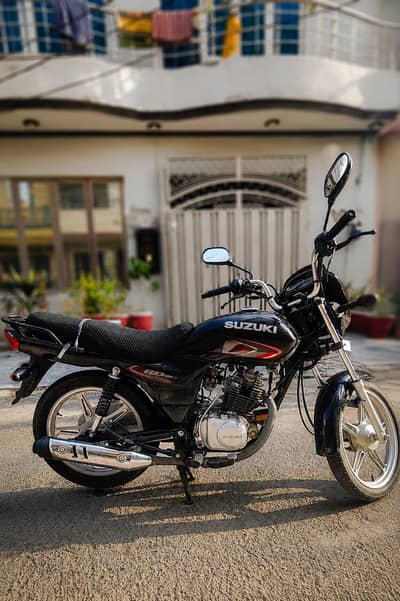 Suzuki GD 110 2025 Black – 8 out of 10 Condition