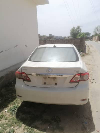 Toyota Corolla XLI 2012