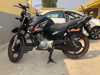 Yamaha YBR 125G 2017