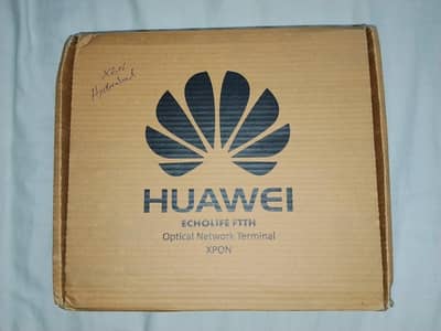 HUWAEI W5 5G XPON ROUTER