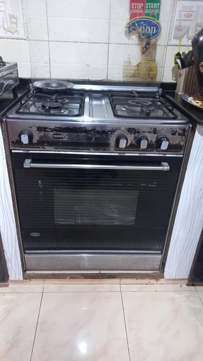 gas oven stove
