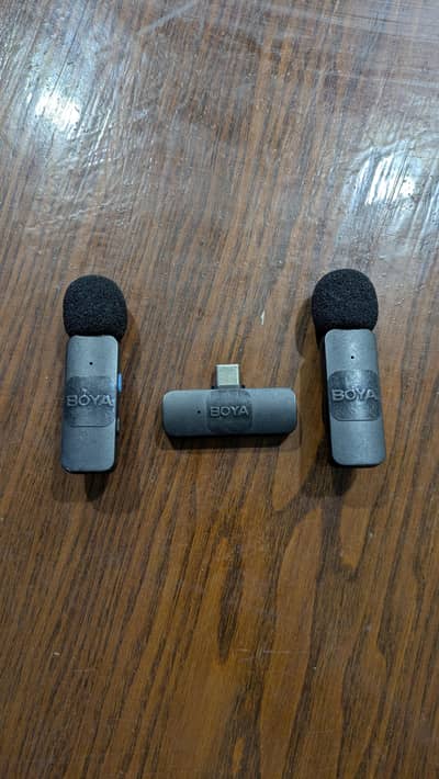 Boya Type C Original Dual Mic