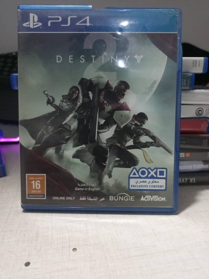 Destiny 2 0