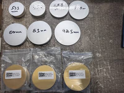 SEALS FOR INDUCTION SEALER,INDUCTION WADS CONDUCTION WAD,INDUCTION