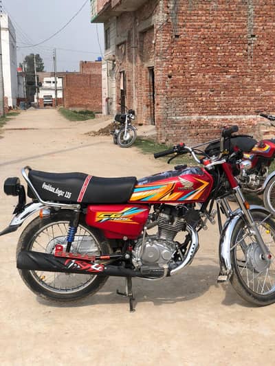 Honda CG 125 2026 — 5,000 KM