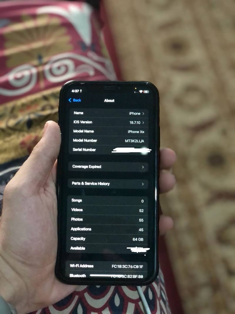 Apple iPhone XR 7