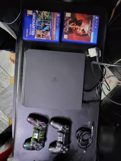 Play Station 4 slim,500 gb storage Brand new