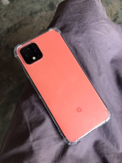 Exchange offer Google pixel 4 non pta 6 64