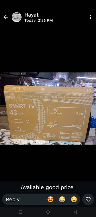 Smart Tv Led